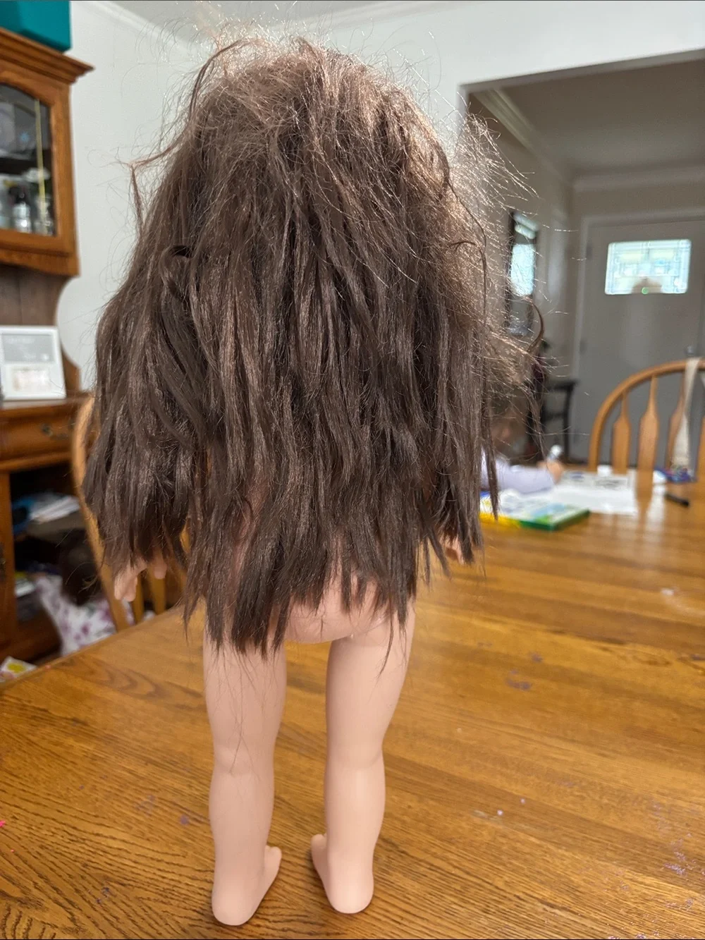 Classic Brown-Haired American Doll